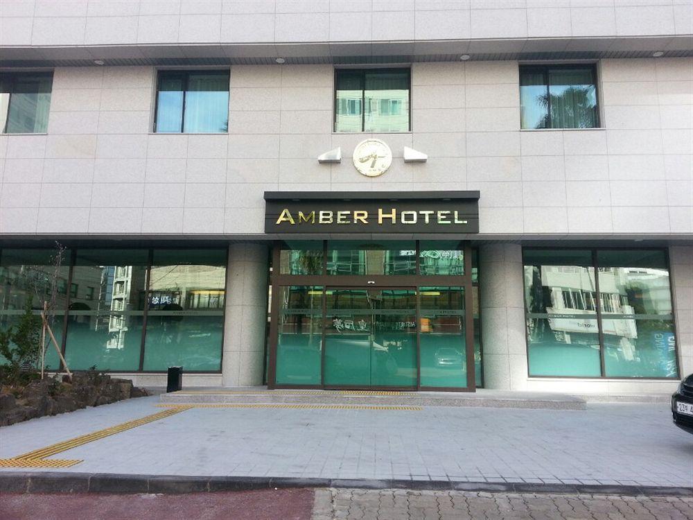 Amber Hotel Jeju Exterior foto