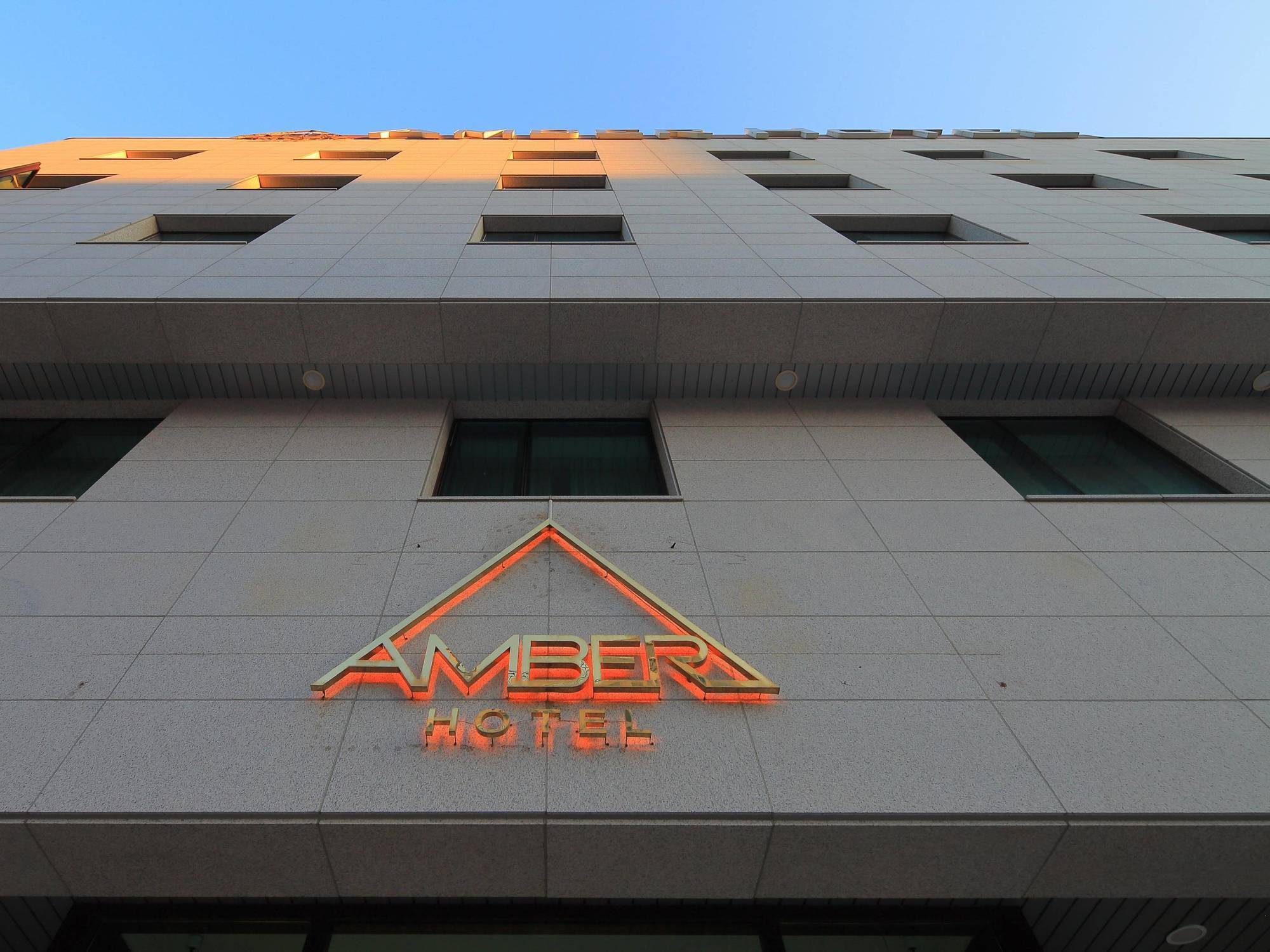 Amber Hotel Jeju Exterior foto